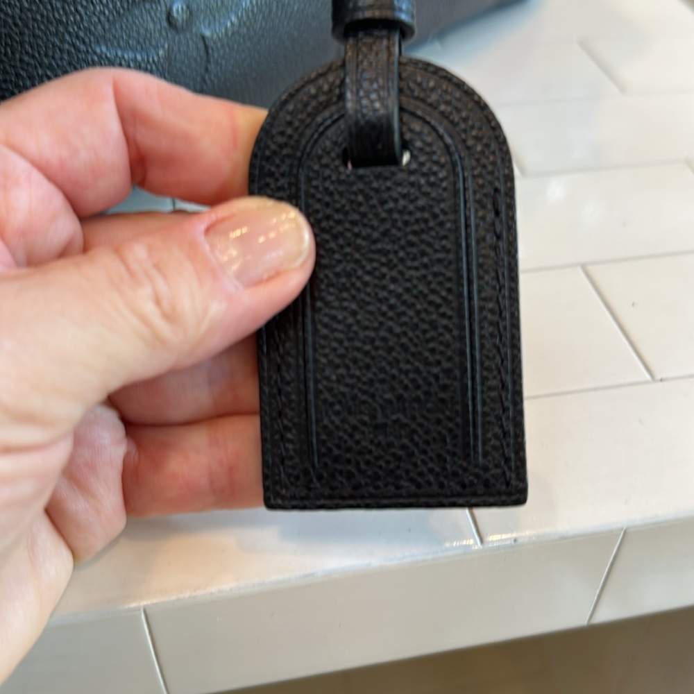 LOUIS VUITTON PETIT PALAIS Handbag (Noir) - Picture 14 of 14